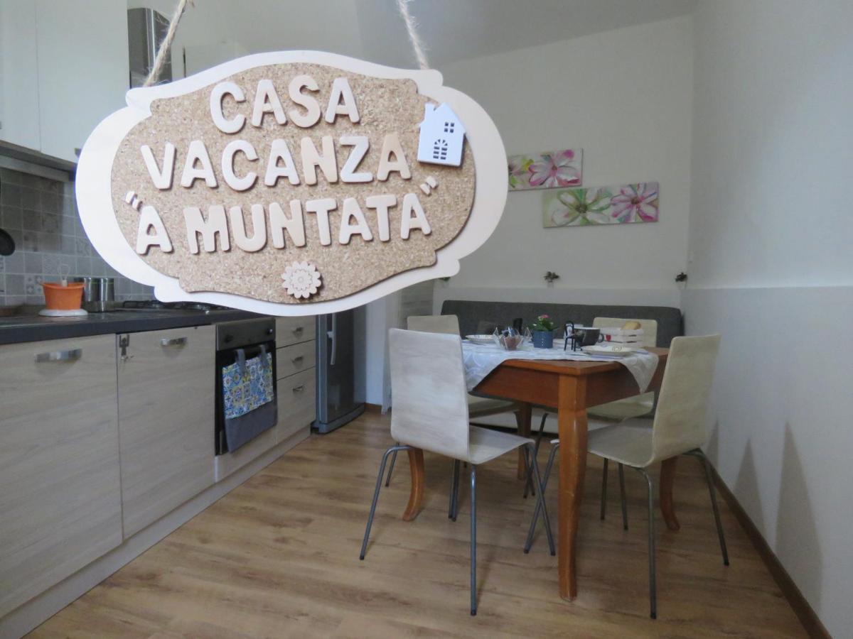 Casa Vacanza "A Muntata" San Cono Exterior photo